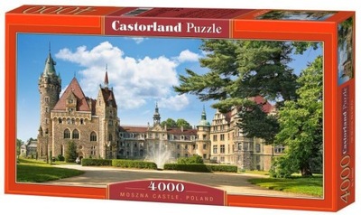 Puzzle 4000 Zamek w Mosznej 400027 Castorland