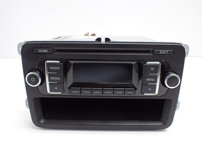 RADIO CD FACTORY-MADE 5K0035156A FACELIFT VW TOURAN I II 1T 12R  