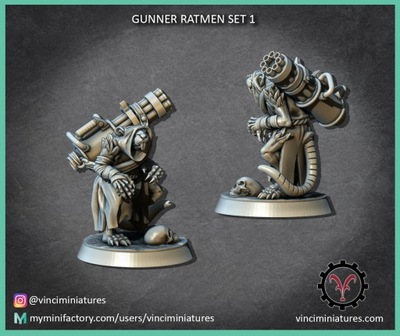 Gunner Rat #5 - Vinciminiatures - Minifaktura