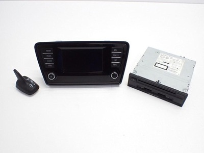 NAVEGACIÓN NAVI RADIO MONITOR 5E0035864A SKODA OCTAVIA 3 5E 14R  