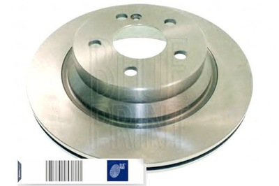 Blue print adu174301 диск тормозная фото №1