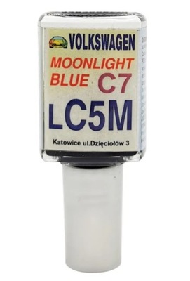 ZAPRAWKA DO RYS 10ML AUDI VW SEAT C5M LC5M C7 СИНИЙ MOONLIGHT