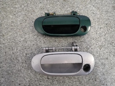 Mitsubishi space star 99- ручка передняя левая фото №1