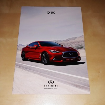 Infiniti Q60 2017 j.polski ! 