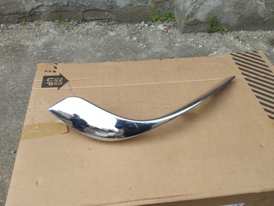 Хром бампера renault grand scenic lift 12-13 фото №1