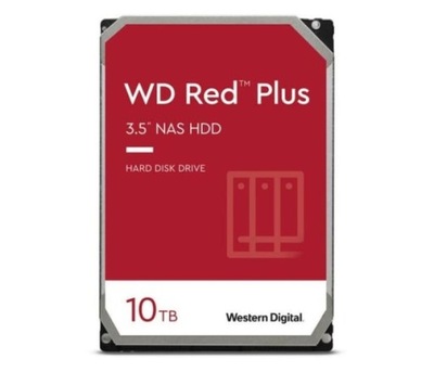 OUTLET WD RED PLUS 10TB 7200obr. 256MB