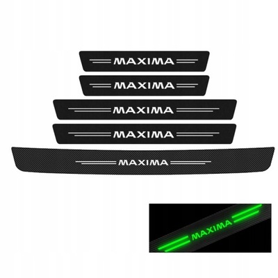 LUMINOUS CIEMNOSCI STICKERS FOR SILLS NISSAN MAXIMA  