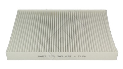 HART FILTRO DE CABINA SUBSTITUTO K1078 AUDI SKODA  