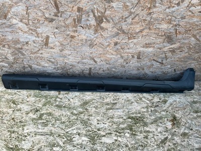 Dacia sandero iii левая молдинг порог фото №1