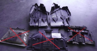 Захист захист підвіска bmw x3 e83 lift фото №1