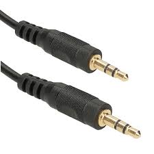 Kabel jack-jack STEREO GOLD 0,5 m