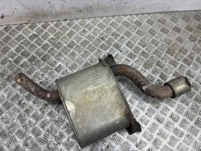 Mini one - cooper купе r56 2013 гаситель выхлоп 2756513 фото №1