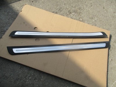 Audi a5 8t coupe молдинг поріг права ліва фото №1