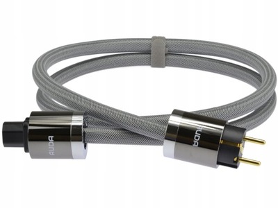 AUDA Kabel zasilający audio HI-END C13 Schuko 1,5m