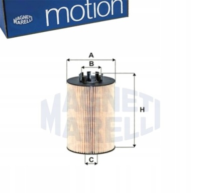 Фільтр оливи m.marelli do vw eos 1.4 tsi 1.6 fsi фото №1