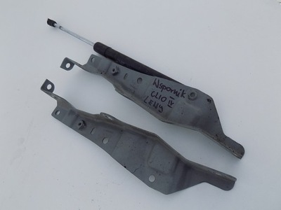 Renault clio iv кронштейн крыла 641351725r фото №1