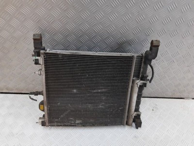 Радіатор chevrolet spark iii 1.2 фото №1