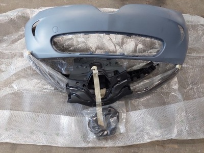 Бампер перед передний решётка радиатора балка renault zoe 12- 620102855r фото №1