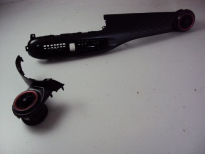 Молдинг решётки обдув hyundai i10 iii n-line 2019- фото №1