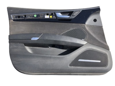 Обивка обшивка дверь левый перед audi a8 d4 фото №1