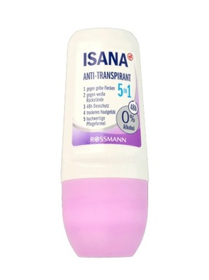Antyperspirant w kulce Isana 5w1 48h dezodorant