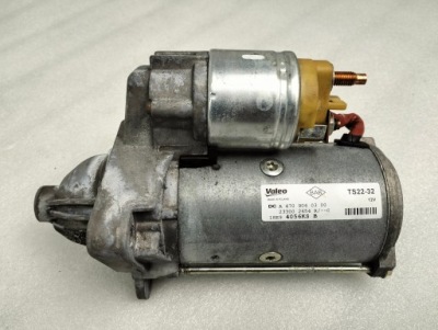 Opel movano b renault master iii 2.3 cdti стартер 233002654r 58.000km фото №1