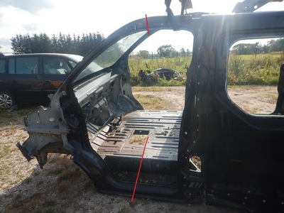 Opel vivaro trafic long ii левая четверть перед фото №1