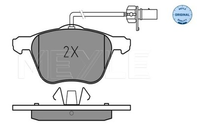 ZAPATAS DE FRENADO VW P. SHARAN/T4 95-10 CON CZUJ  