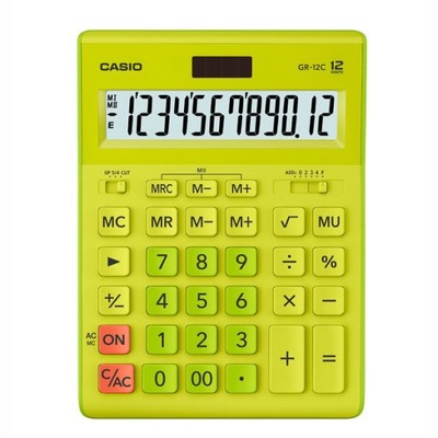 Kalkulator biurowy CASIO GR-12C duży wyświetlacz