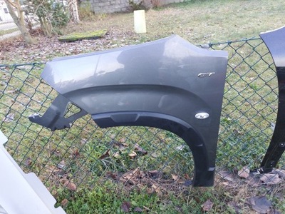 Крила лівий передній peugeot rifter 19- фото №1