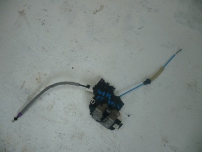 Mercedes w204 w176 замок дверь правый задняя 4 pin фото №1