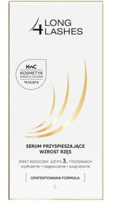 Long4Lashes Serum przyspieszające wzrost rzęs