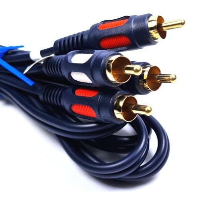 VITALCO kabel przewód 2x rca chinch 1,5m