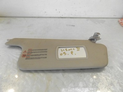 Scenic ii козирок сонцезахисний козирок правий фото №1