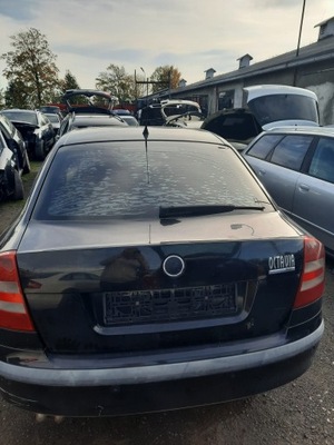 Skoda octavia ii hb кришка багажника задня lf9r фото №1