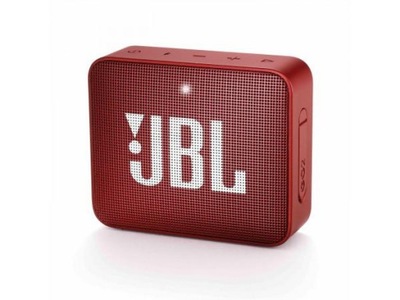 Głośnik bezprzewodowy JBL GO 2 CZERWONY Z ZESTAWEM GŁOŚNOMÓWIĄCYM