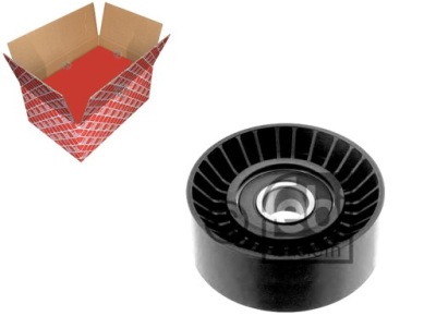 Ролик ремень - ремень клиновой febi 76145276 654535 фото №1