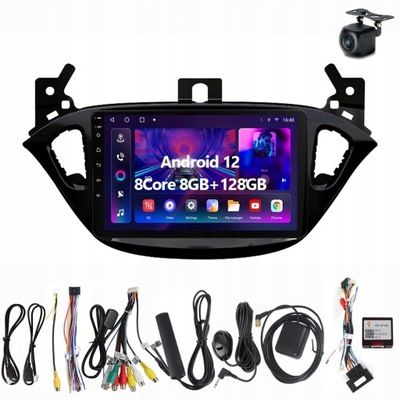 RADIO 2DIN ANDROID OPEL CORSA E 2014 2015 2016 8G  