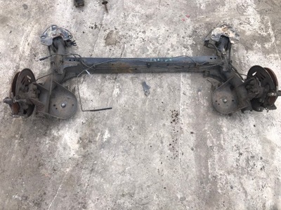 Балка задняя подвеска renault kangoo iii фото №1