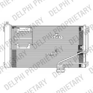 AUŠINTUVAS KONDICIONAVIMO DELPHI TSP0225610 