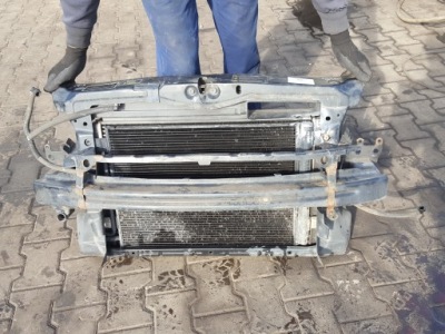 Skoda octavia ii 04- 1.9 tdi pas передній радіатор фото №1