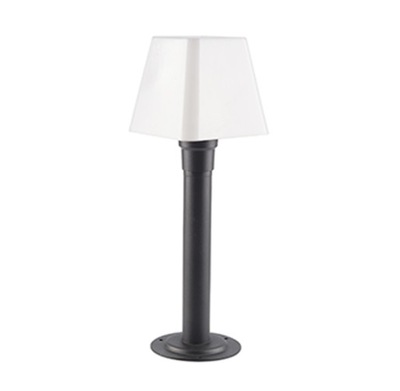 GIZA 44 E27 lampa stojąca czarna