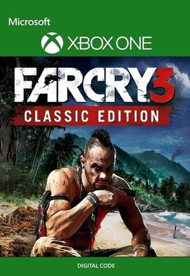 FAR CRY 3 Standard Edition XBOX Series X/S XOne Klucz