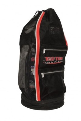 TORBA SPORTOWA TOP TEN "DELUXE" CZARNA TOR-TT P