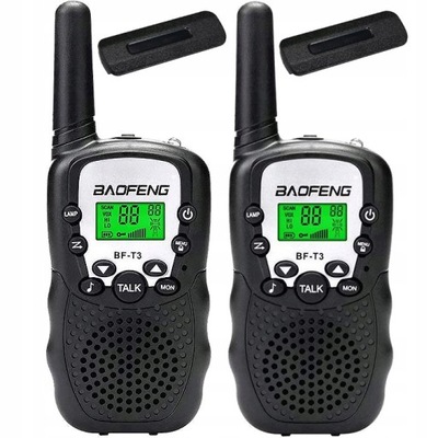 2SZT WALKIE TALKIE DLA DZIECI krótkofalówka łoki toki