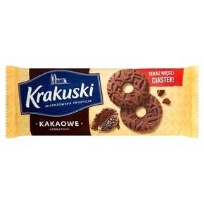 CIASTKA KRAKUSKI KAKAOWE 163G