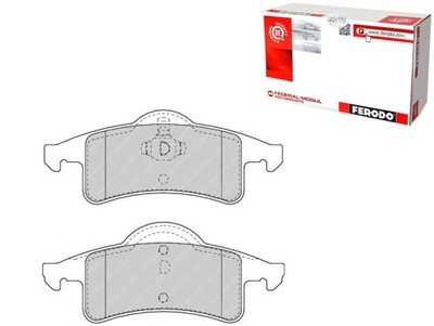 КОЛОДКИ ГАЛЬМІВНІ FERODO 05011970AA 5011970AA 50119