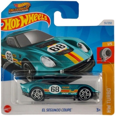Hot Wheels El Segundo Coupe HW Turbo 1/5 1:64