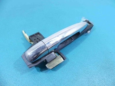 Ручка задняя задняя левая хром subaru tribeca 05-07 фото №1