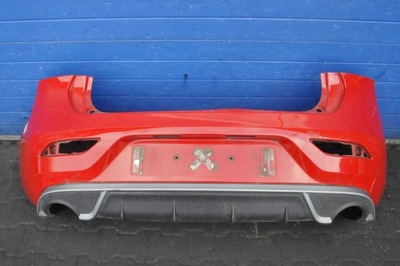 Volvo v40 ii rdesign бампер задняя задний фото №1